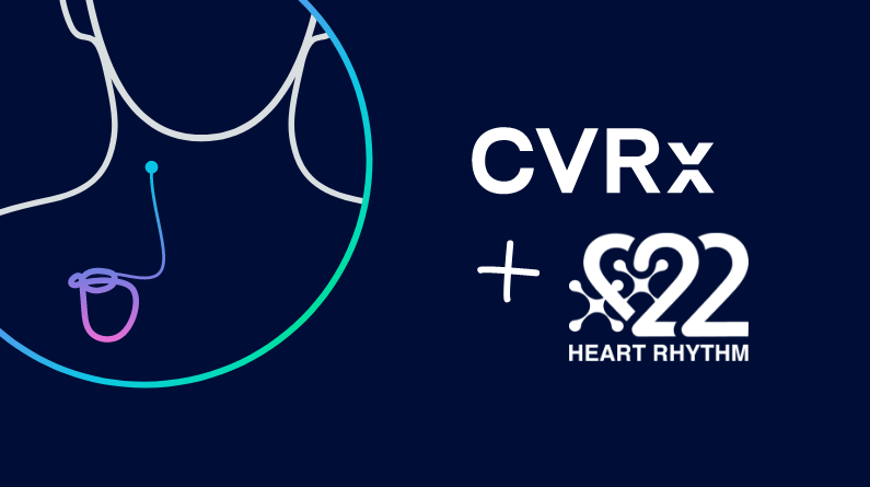 cvrx + hrs 2022 logo